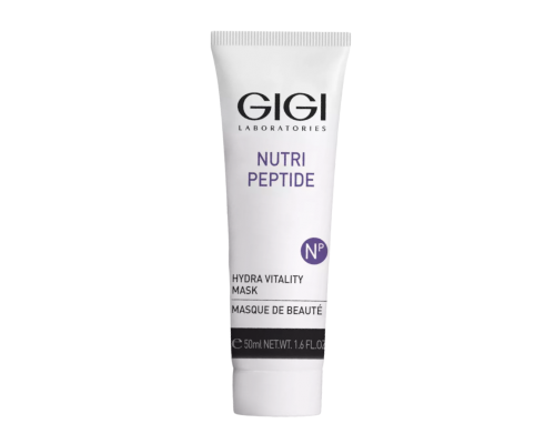Gigi Nutri Peptide Hydra Vitality Mask Увлажняющая маска красоты, 50 мл.