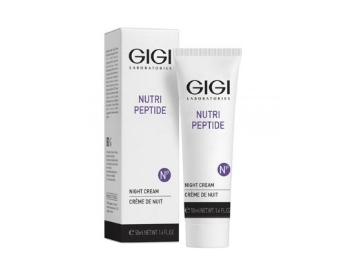Gigi Nutri Peptide Night Cream  Крем ночной пептидный, 50 мл.