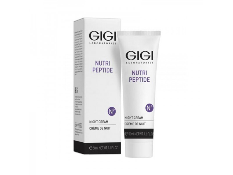  Крем ночной пептидный Gigi Nutri-Peptide night Cream 50 мл  Применение