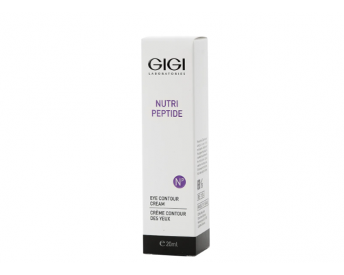 Крем-контур для век Gigi Nutri-Peptide Eye Contour Cream 20 мл