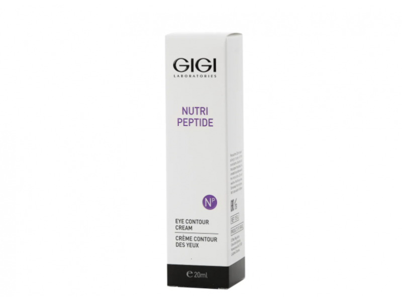  Крем-контур для век Gigi Nutri-Peptide Eye Contour Cream 20 мл  Применение