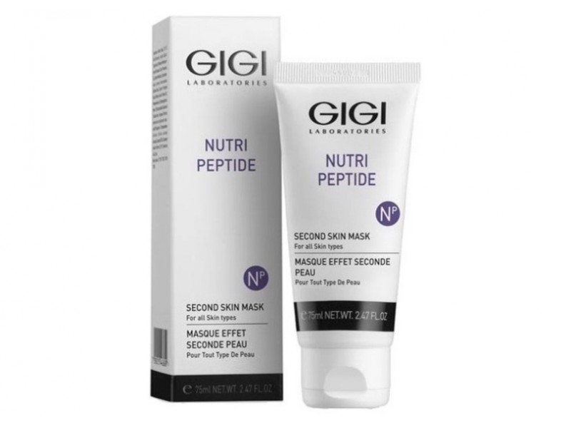  Маска-пилинг Вторая Кожа Gigi Nutri-Peptide Second Skin Mask 75 мл  Применение