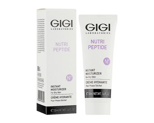 Крем мгновенное увлажнение для сухой кожи Gigi Nutri-Peptide Moisturizer for Dry Skin 50 мл