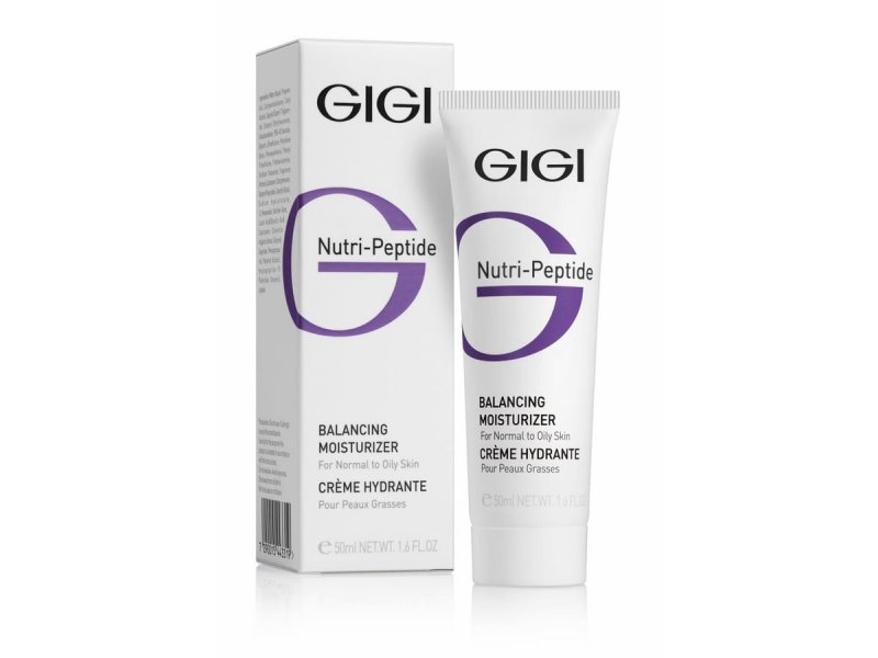  Балансирующий крем для жирной кожи Gigi NUTRI-PEPTIDE Balancing Moisturizer 50 мл  Применение