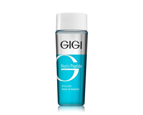 Жидкость двухфазная для снятия макияжа Gigi NUTRI-PEPTIDE 100 мл