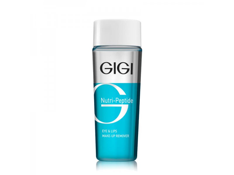  Жидкость двухфазная для снятия макияжа Gigi NUTRI-PEPTIDE 100 мл  Применение