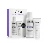 Набор косметики для очищения кожи Gigi NUTRI-PEPTIDE Clean & Beautiful