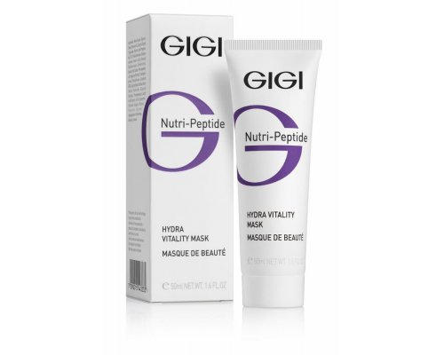 Увлажняющая маска для сухой кожи Gigi Nutri-Peptide Hydra Vitality Mask 50 мл