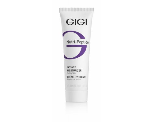 Крем мгновенное увлажнение для сухой кожи Gigi NUTRI-PEPTIDE Moisturizer for Dry Skin 50 мл
