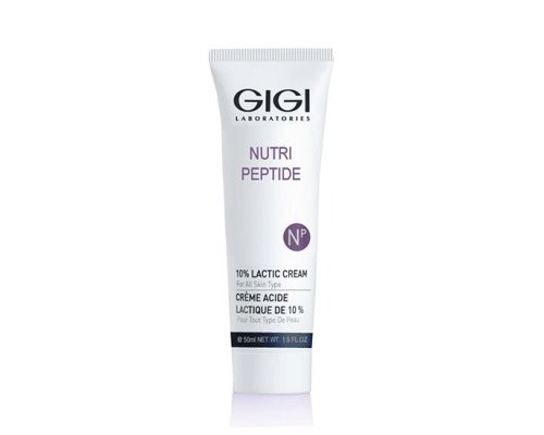 Gigi Nutri Peptide 10% Lactic Cream Крем ночной с молочной кислотой,  50 мл.
