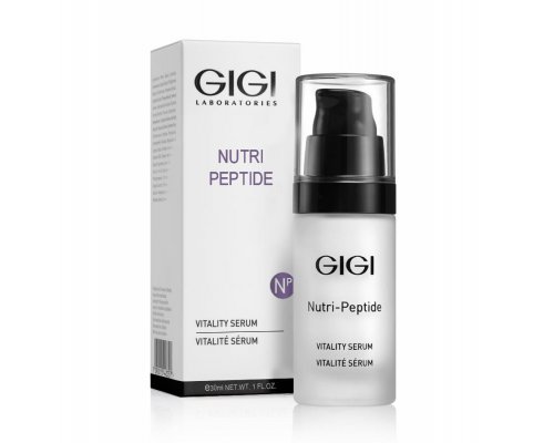 Gigi Nutri Peptide Vitality Serum Сыворотка пептидная оживляющая, 30 мл.