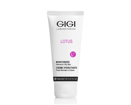 Увлажняющий крем для нормальной и сухой кожи Gigi LOTUS BEAUTY Moisturizer for normal to dry skin 100 мл