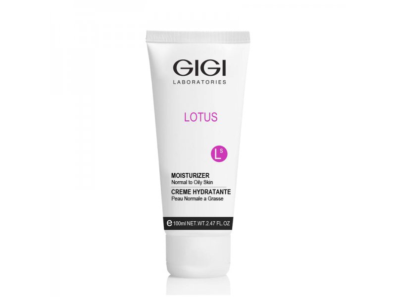  Увлажняющий крем для нормальной и сухой кожи Gigi LOTUS BEAUTY Moisturizer for normal to dry skin 100 мл  Применение