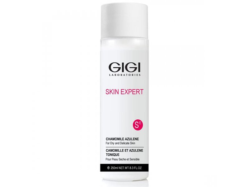  Увлажняющий азуленовый тоник для всех типов кожи Gigi Skin Expert Chamomile Azulene Toner 250 мл  Применение