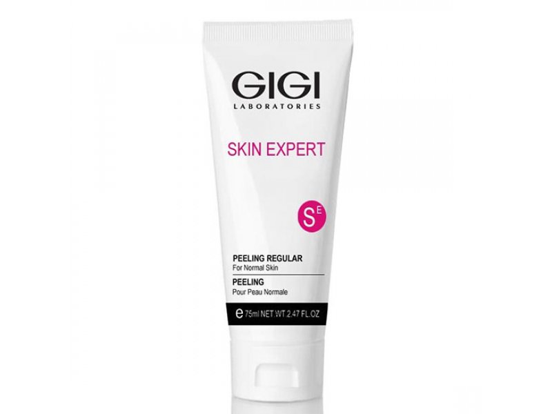  Пилинг для всех типов кожи Gigi Skin Expert peeling regular, 75 мл  Применение