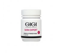 Антисептическая прополисная пудра для жирной и проблемной кожи Gigi OUTSERIAL Propolis Powder Mask 50 мл