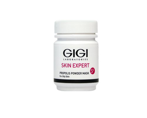 Gigi Skin Expert Propolis Powder Антисептическая прополисная пудра для жирной и проблемной кожи,50 мл.