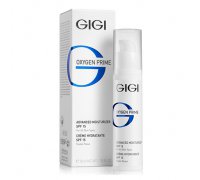 Увлажняющий защитный крем для всех типов кожи Gigi OXYGEN PRIME Advanced Moisturizer SPF 15 50 мл