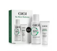 Дорожный набор косметики для чувствительной и поврежденной кожи Gigi Recovery Skin No More redness