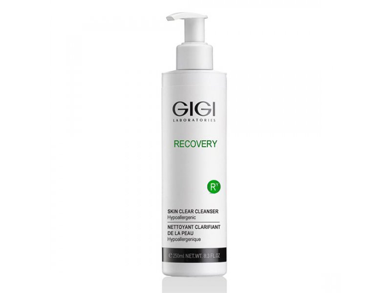  Гель для бережного очищения Gigi Recovery Skin Clear Cleanse 250 мл  Применение