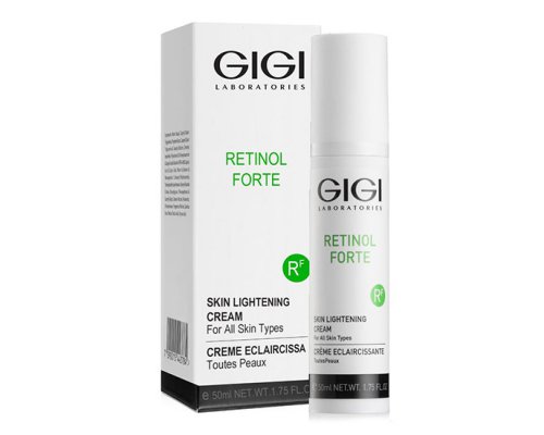Отбеливающий крем для всех типов кожи Gigi RETINOL FORTE Skin Lightening Cream 50 мл