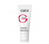 Лечебная маска для смешанной, жирной чувствительной и кожи Gigi Sea Weed Treatment Mask 75 мл