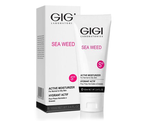 Gigi Sea Weed Active Moisturizer Крем матирующий увлажняющий , 100 мл.