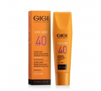 Gigi Sun Care Ultra Light Facial Sun Screen Advanced Protection SPF 40 Эмульсия солнцезащитная, 50 мл.