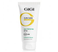 Gigi SUN CARE Daily Protector SPF 30 for normal to oily skin  Крем солнцезащитный с защитой ДНК для жирной кожи