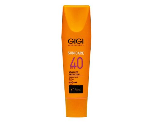 Солнцезащитный крем для лица с очень легкой текстурой для всех типов кожи Gigi Sun Care Ultra Light Facial Sun Screen SPF 40, 50 мл
