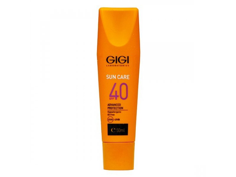  Солнцезащитный крем для лица с очень легкой текстурой для всех типов кожи Gigi Sun Care Ultra Light Facial Sun Screen SPF 40, 50 мл  Применение