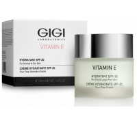 Увлажняющий крем для комбинированной и жирной кожи Gigi VITAMIN E Hydratant SPF 20 for oily & large pore skin 50 мл