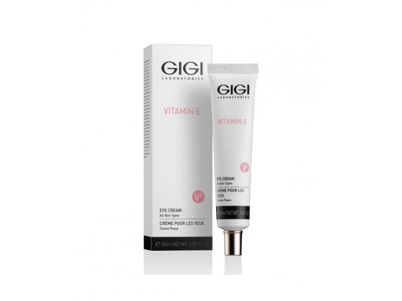  Питательный и укрепляющий крем для век Gigi VITAMIN E Eye Zone Cream 50 мл  Применение