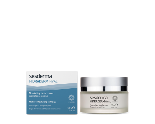 Sesderma Hidraderm Hyal Facial cream Крем питательный для лица, 50 мл