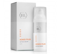 Активный крем для проблемной кожи лица Holy Land Acnox Plus Active Cream 50 ml