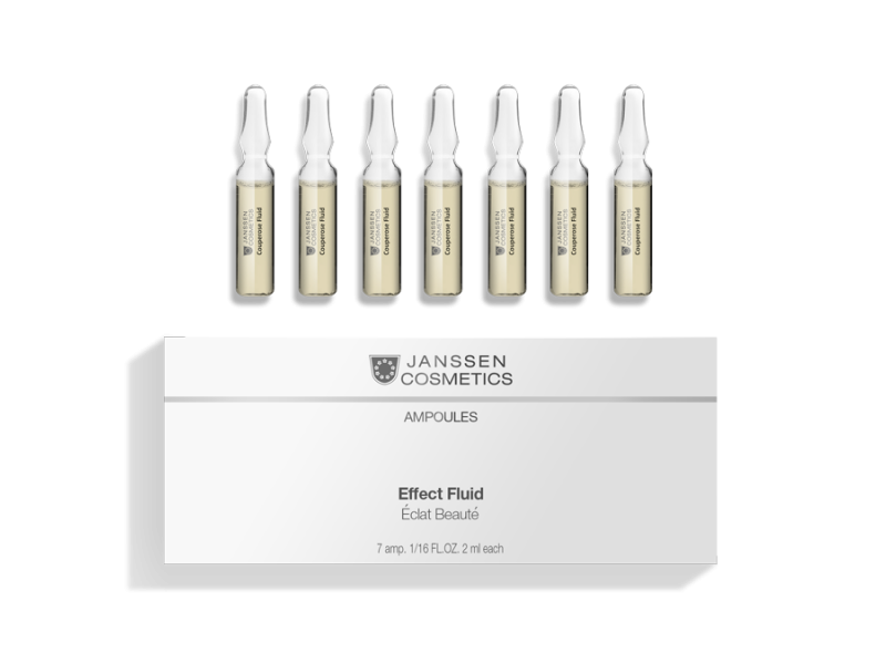 Janssen Cosmetics Couperose Fluid Ампулы антикупероз, 7 шт. * 2 мл.