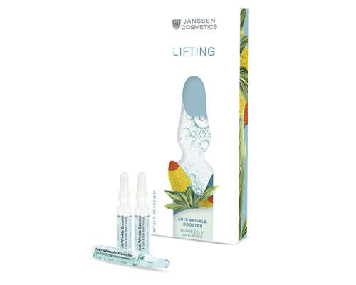 Janssen Cosmetics Anti-Wrinkle Booster Реструктурирующая сыворотка против морщин с лифтинг-эффектом, 7 шт. * 2 мл.