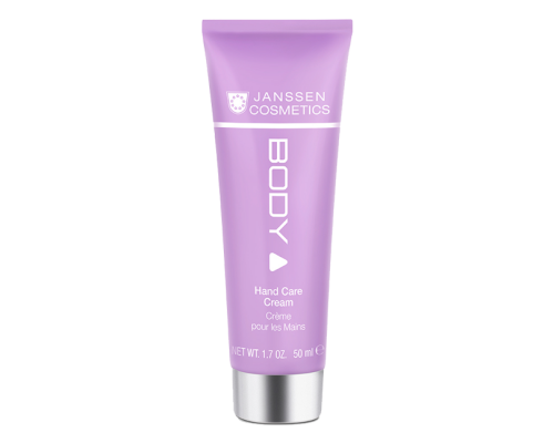 Janssen Cosmetics Hand care cream Увлажняющий, Восстанавливающий фитокрем для рук, 50 мл.