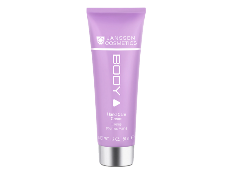 Janssen Cosmetics Hand Care Cream Увлажняющий, Восстанавливающий фитокрем для рук, 50 мл.