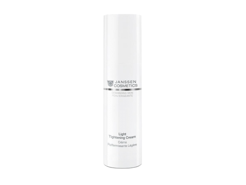 Janssen Cosmetics Light tightening cream Легкий подтягивающий и укрепляющий крем, 50 мл.