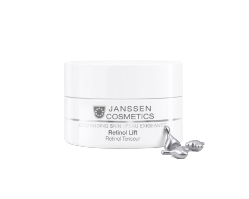 Janssen Cosmetics Retinol lift Капсулы с ретинолом для разглаживания морщин, 50 капс.