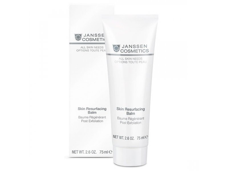  Регенерирующий бальзам Janssen Cosmetics Skin Resurfacing Balm  Применение