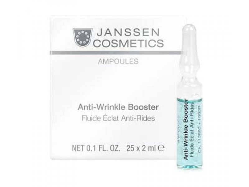 Реструктурирующая сыворотка против морщин с лифтинг-эффектом Janssen Cosmetics Anti-Wrinkle Booster  Применение