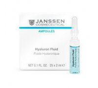 Ультраувлажняющая сыворотка с гиалуроновой кислотой Janssen Cosmetics Hyaluron Fluid