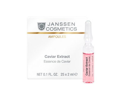  Экстракт икры (супервосстановление) Janssen Cosmetics Caviar Extract