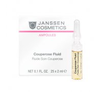 Концентрат, оказывающий профилактику развития купероза Janssen Cosmetics Couperose Fluid