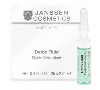 Омолаживающая детокс-сыворотка с лифтинг-эффектом для всех типов кожи Janssen Cosmetics Detox Fluid