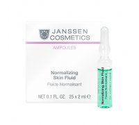 Нормализующий концентрат для ухода за жирной кожей Janssen Cosmetics Normalizing Fluid