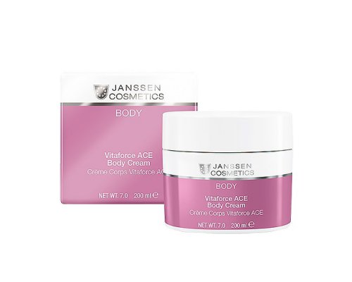 Насыщенный крем для кожи тела с витаминами Janssen Cosmetics Vitaforce ACE Body Cream