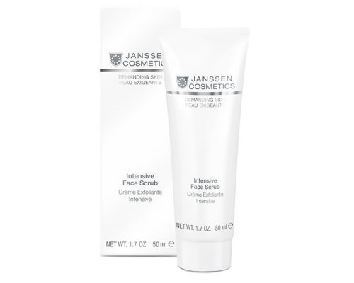 Janssen Cosmetics Intensive Face Scrub Интенсивный скраб для лица, 50 мл